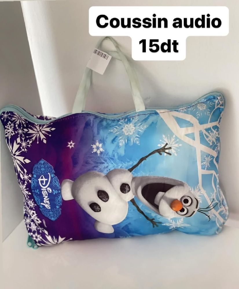 Coussin frozen