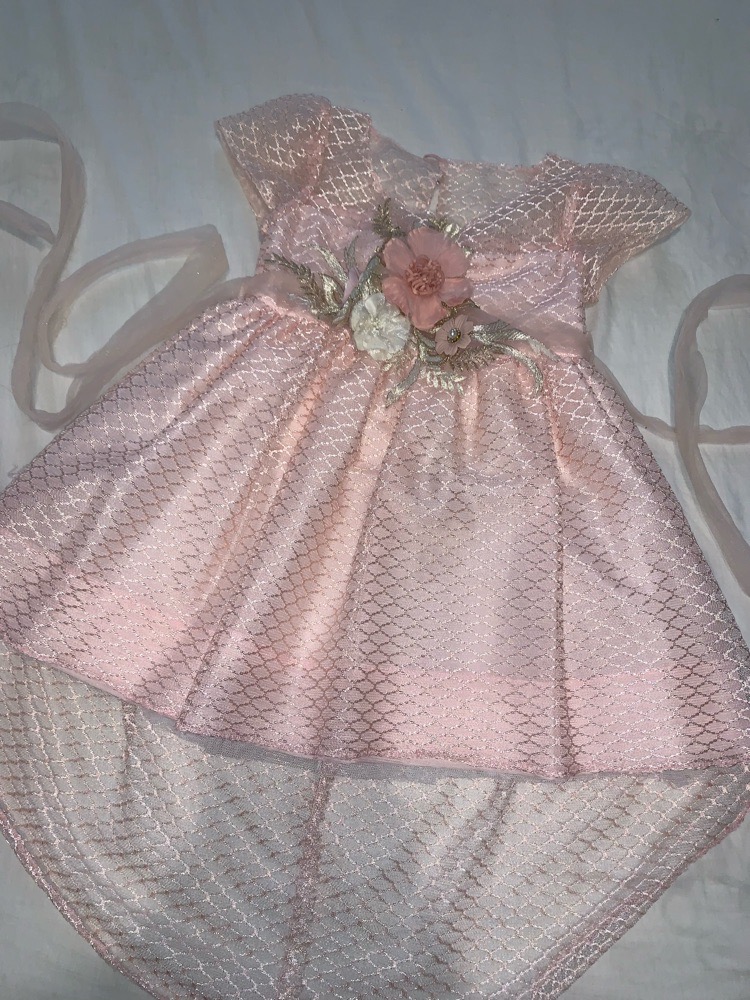 Robe soiree petite fille 3/4 ans