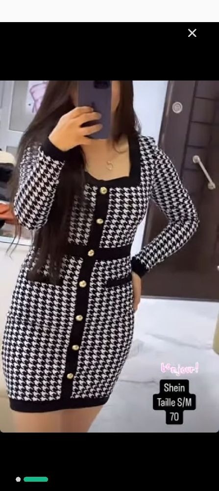 Robe moulante 