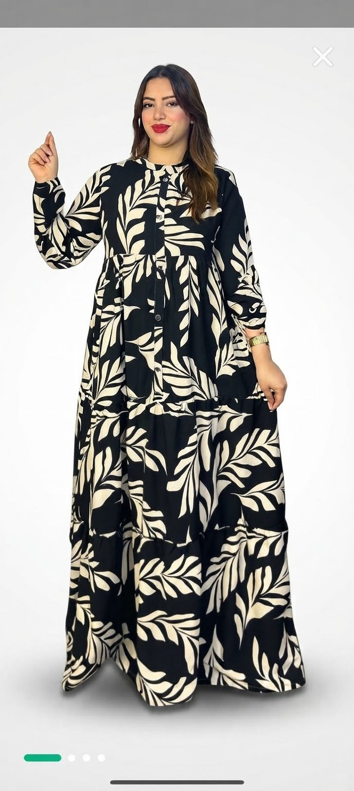 Robe longue 
