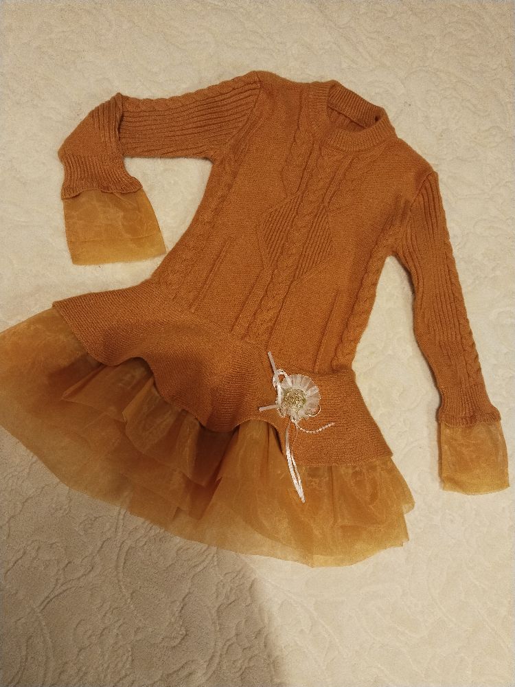 Robe en laine