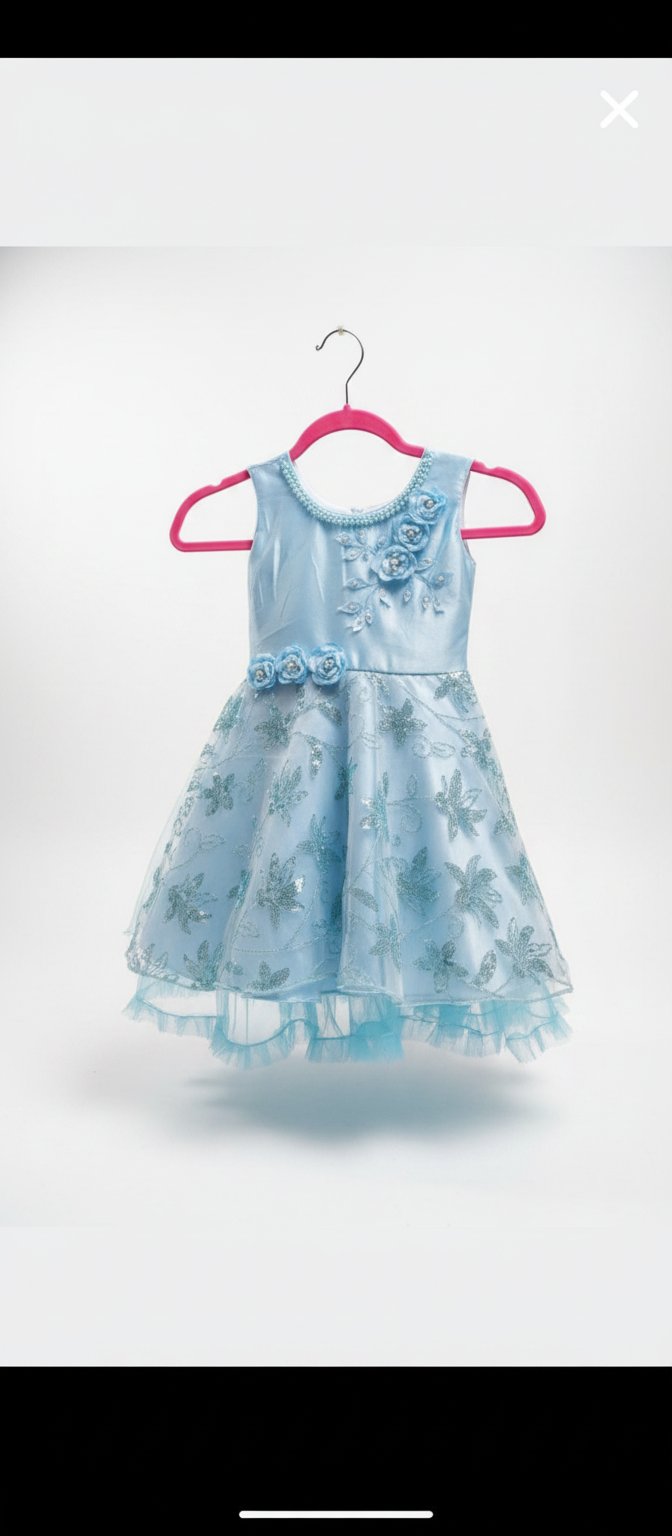 Robe petite fille 