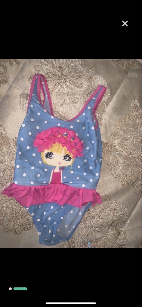 maillot 4/5 ans