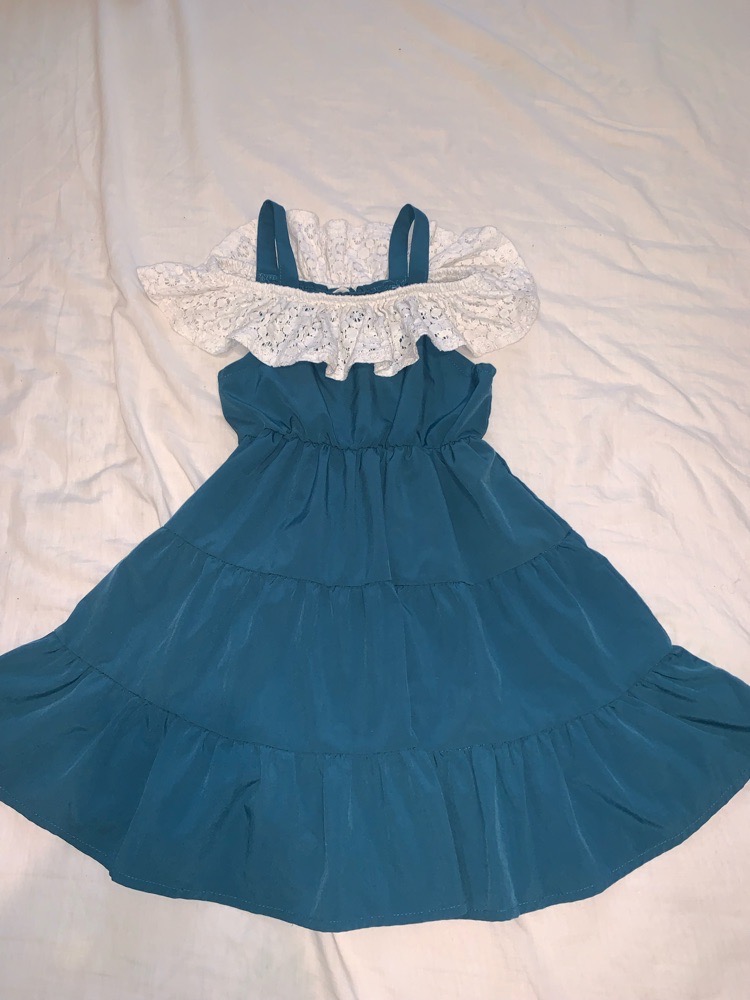 Robe petite fille 4/5 ans