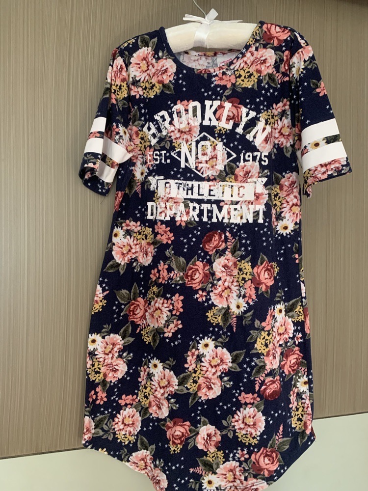 Robe demi saison 10/12 ans