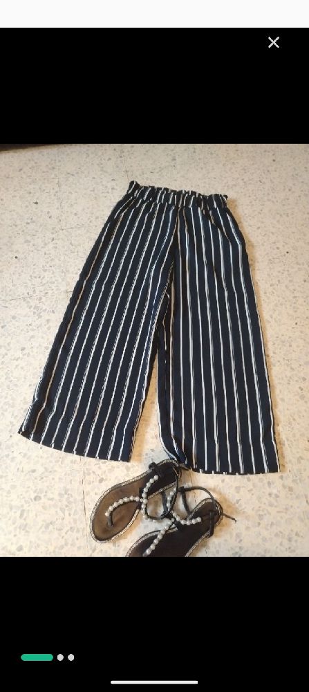 Pantalon large
