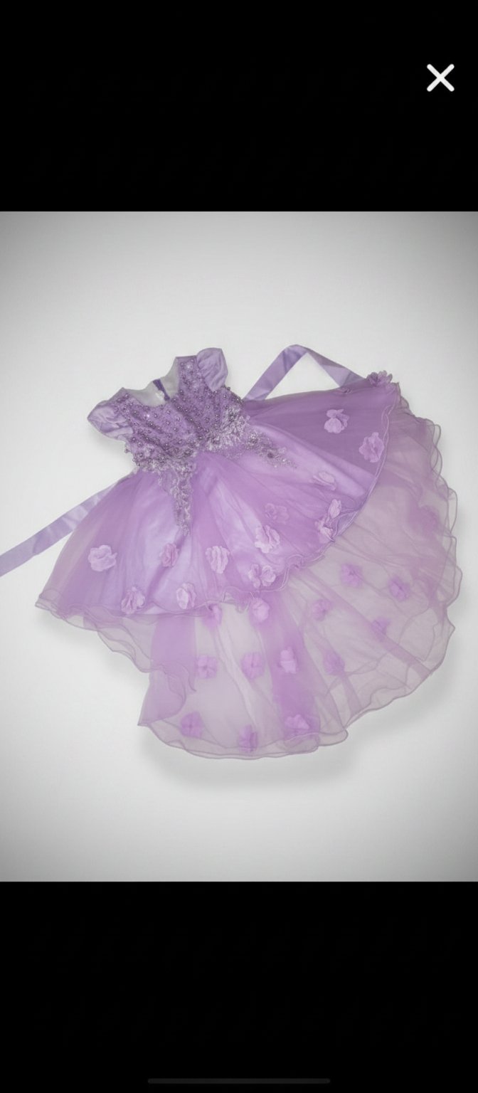Magnifique robe avec traine