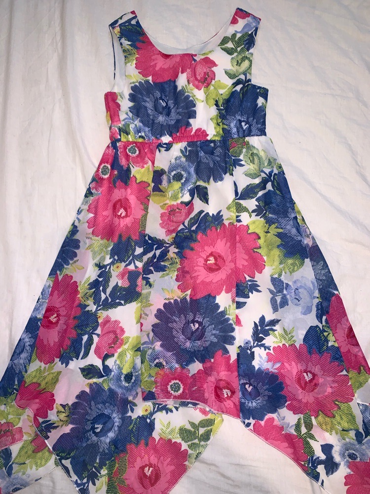 Robe 7/8 ans