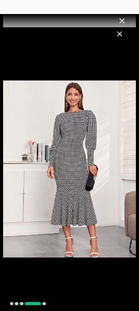 Robe mi longue