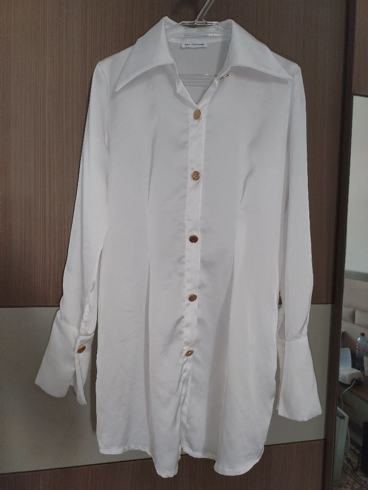 Chemise en satin