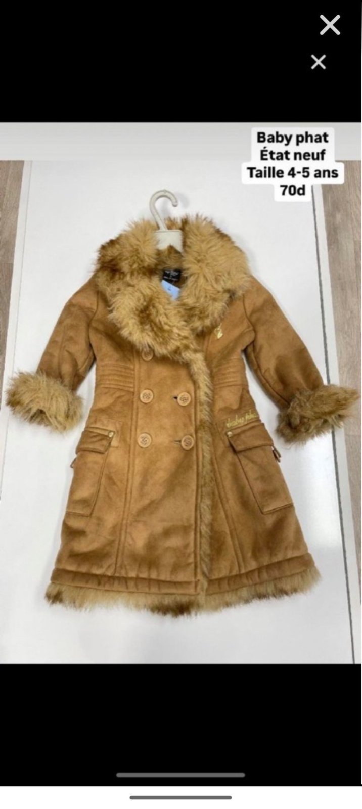 Manteau babyphat