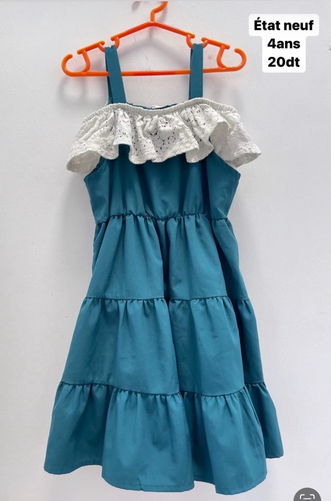 Robe 4/5/6 ans