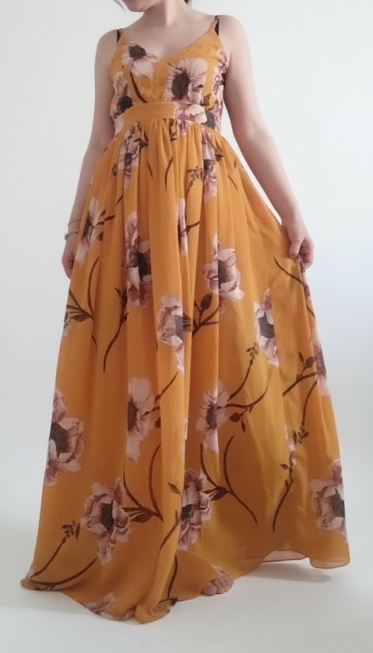 Robe longue