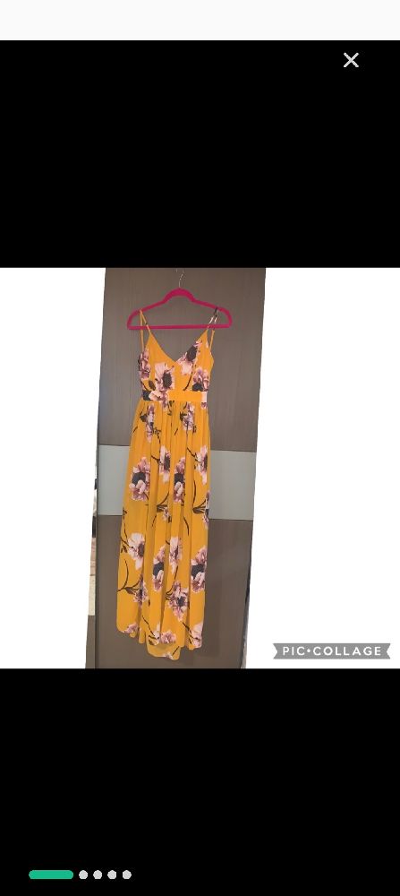 Robe longue dos nu