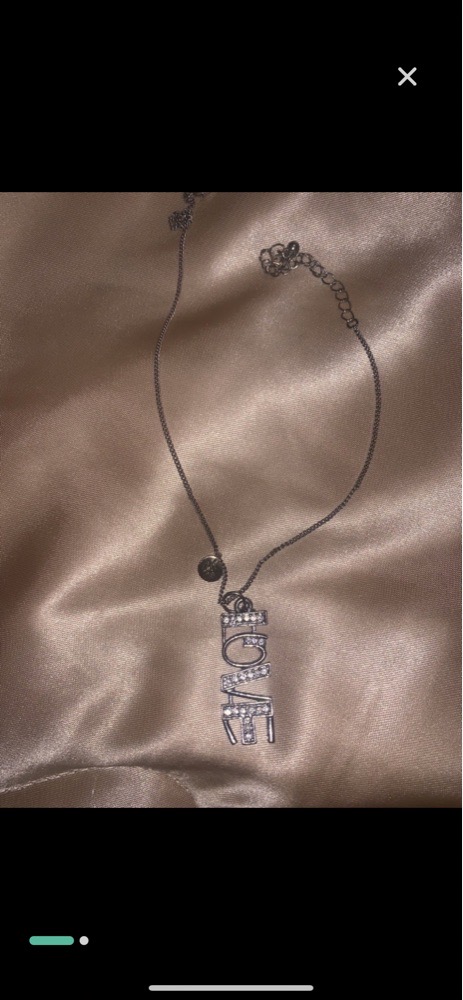 GRATUIT collier love pour le premier achat
