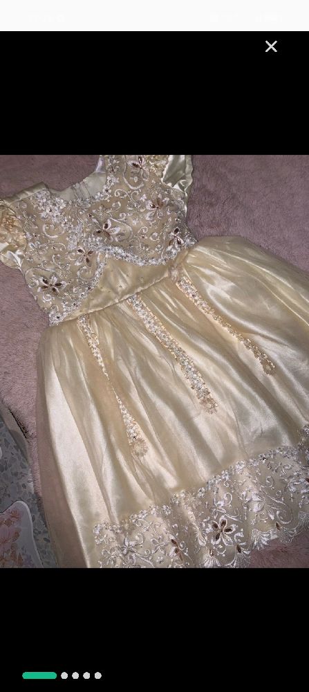 Robe cérémonie fillette