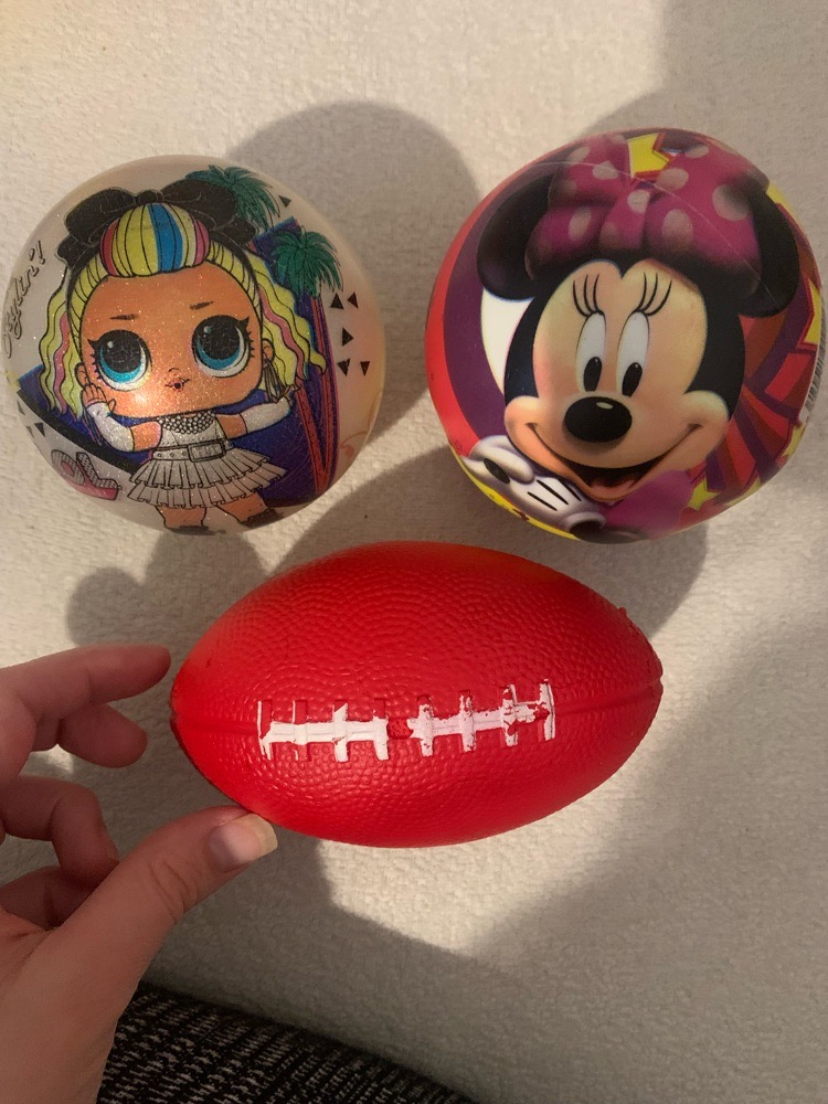 lot de trois ballons
