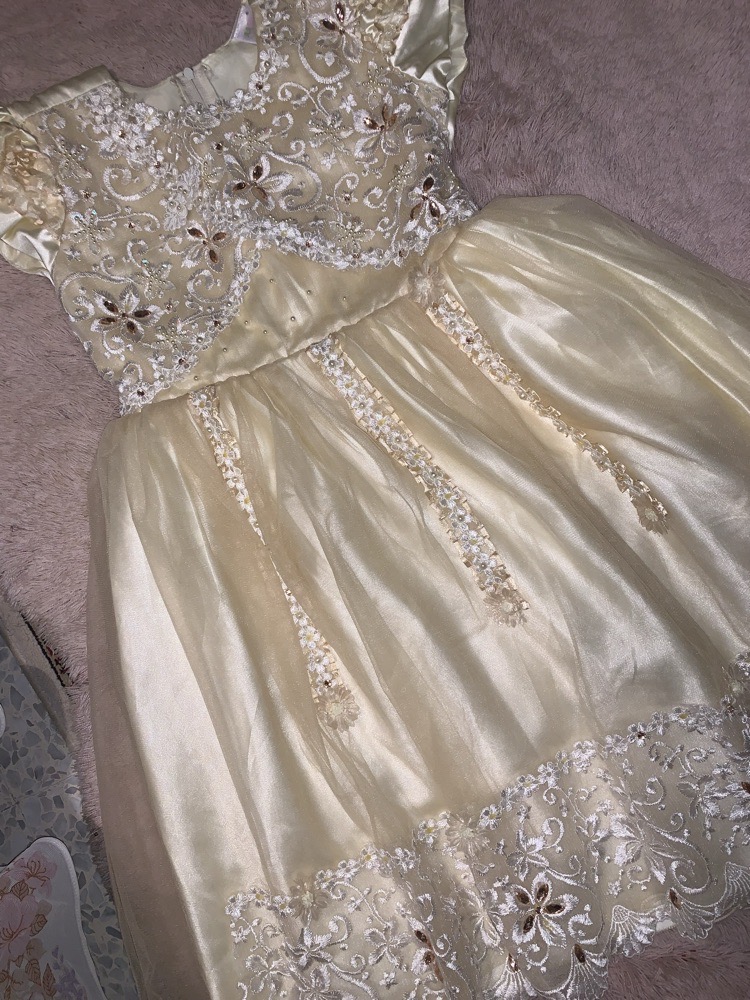 Robe soiree fillette