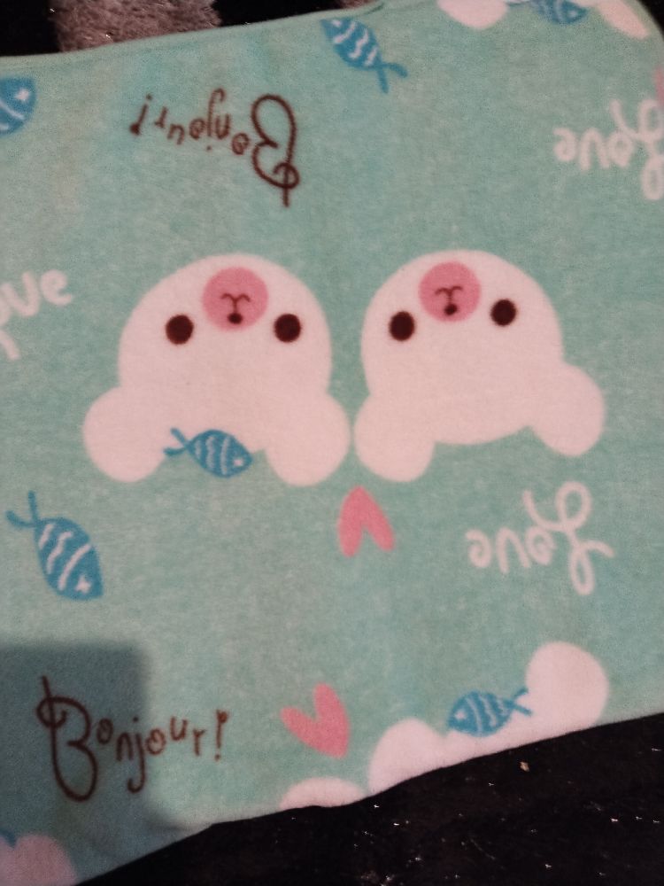 Couverture bébé 