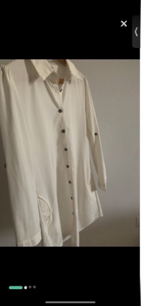 Robe chemise M/L
