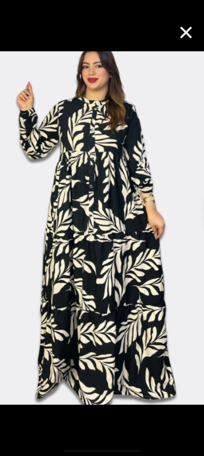 Robe longue 