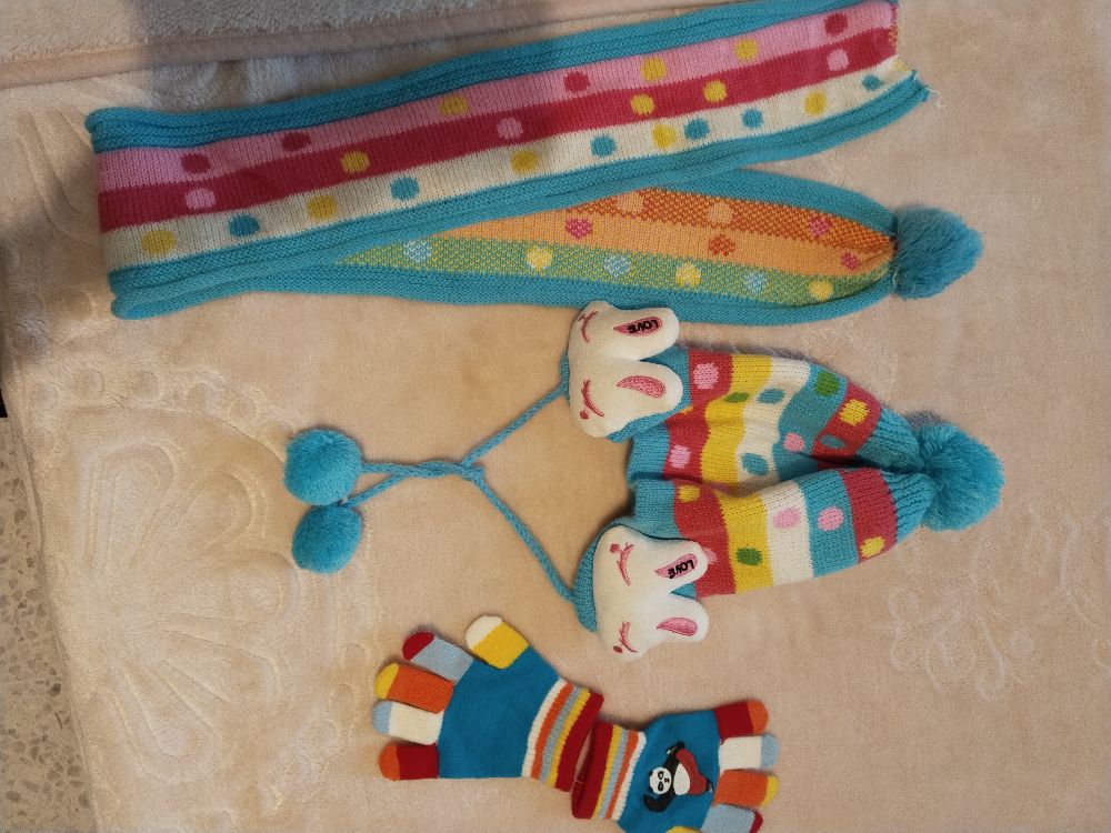 Trio 3/6ans