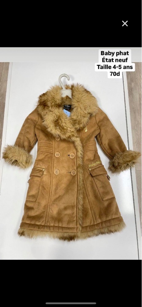 manteau babyphat
