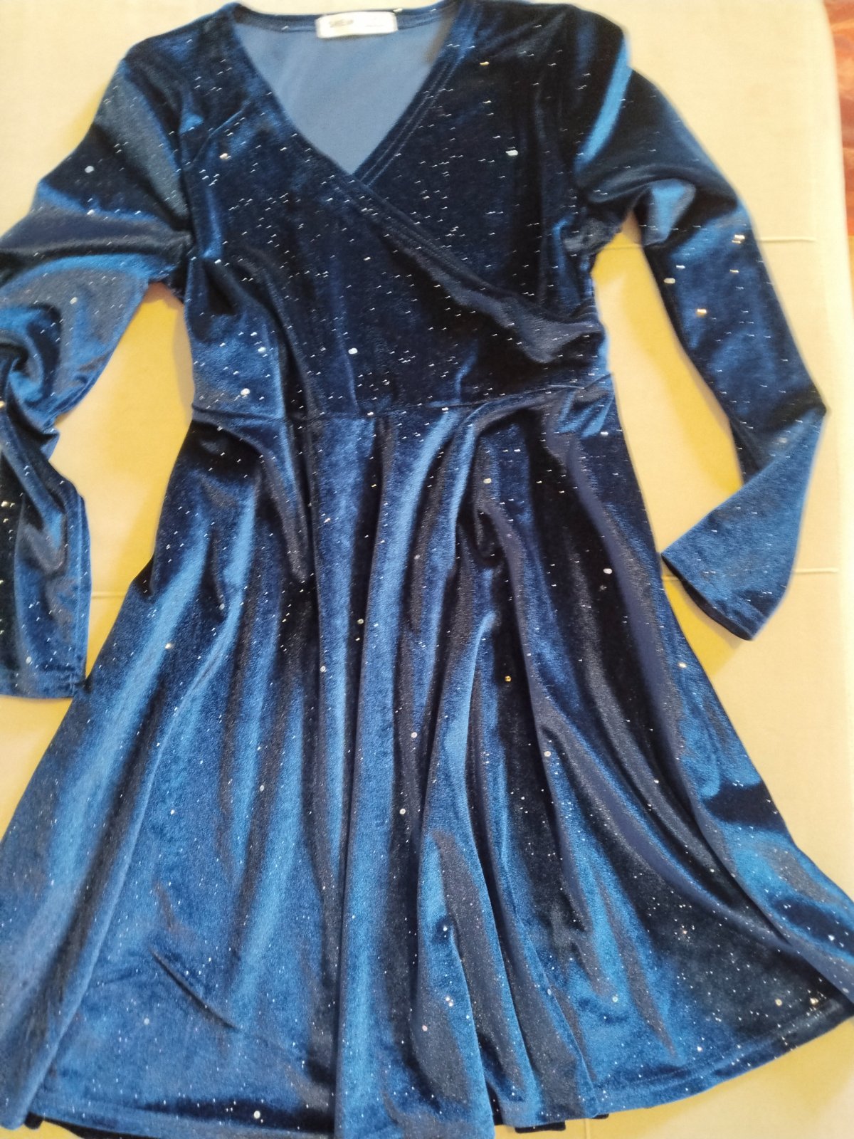 Robe en velours 