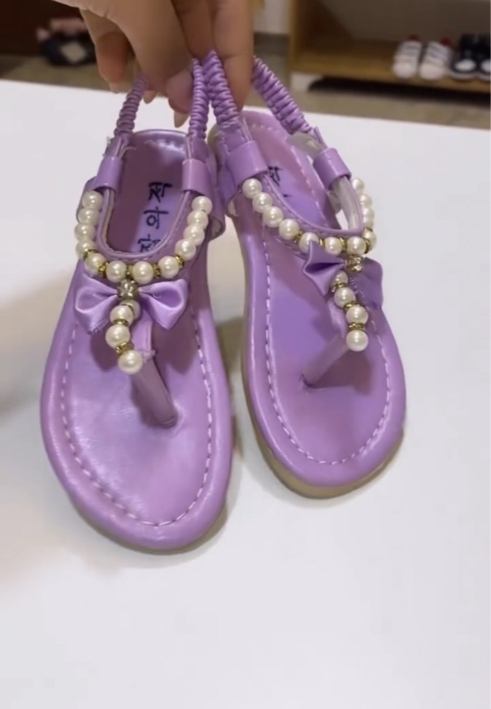 chaussures princesse 🦄💜