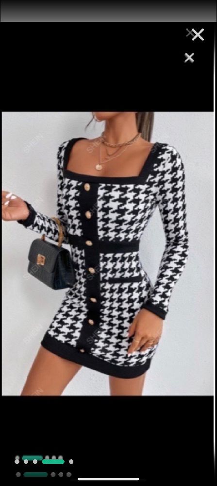 Robe moulante 
