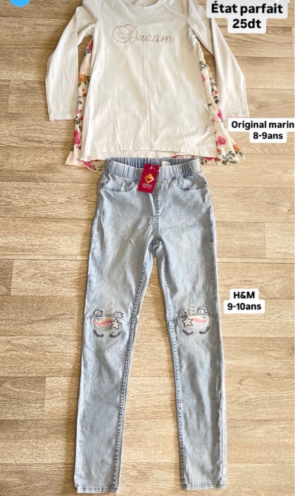 pull avec jean