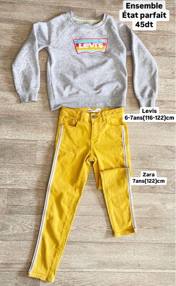 pull avec jean