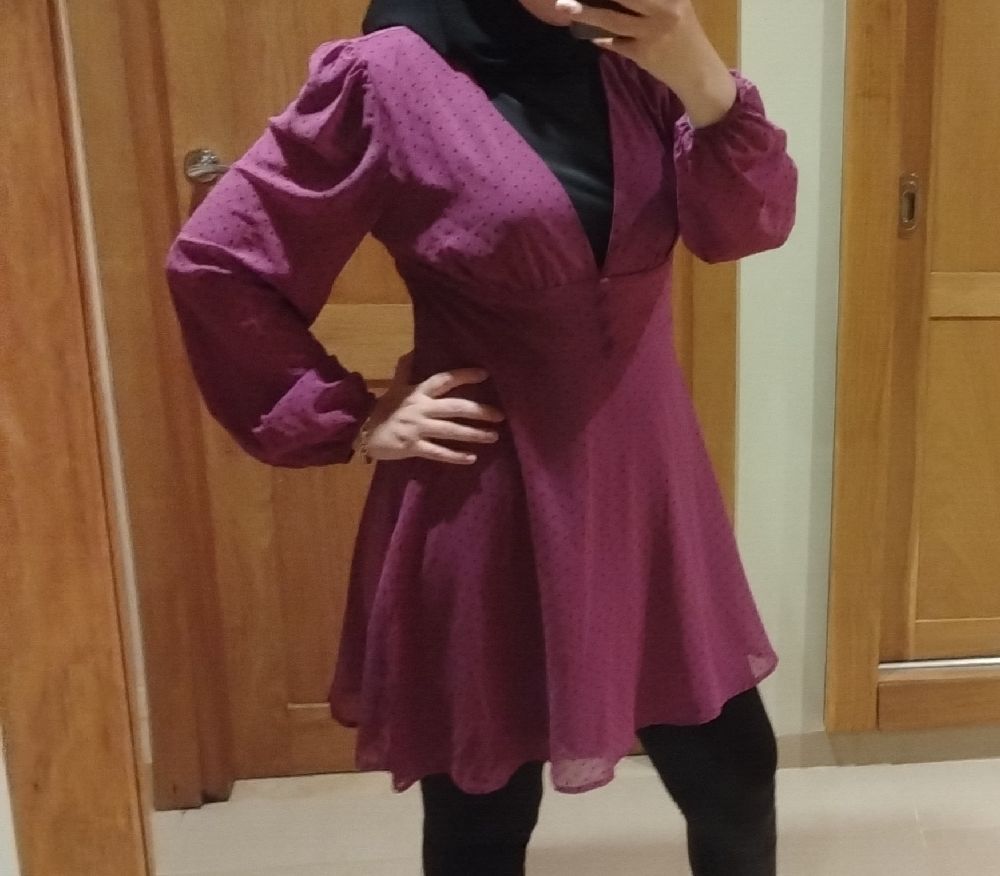 Robe pointillé 