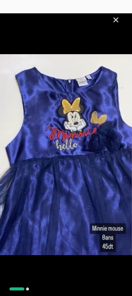Robe minnie mouse