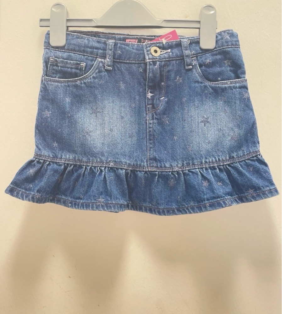 jupe levis 6/7 ans