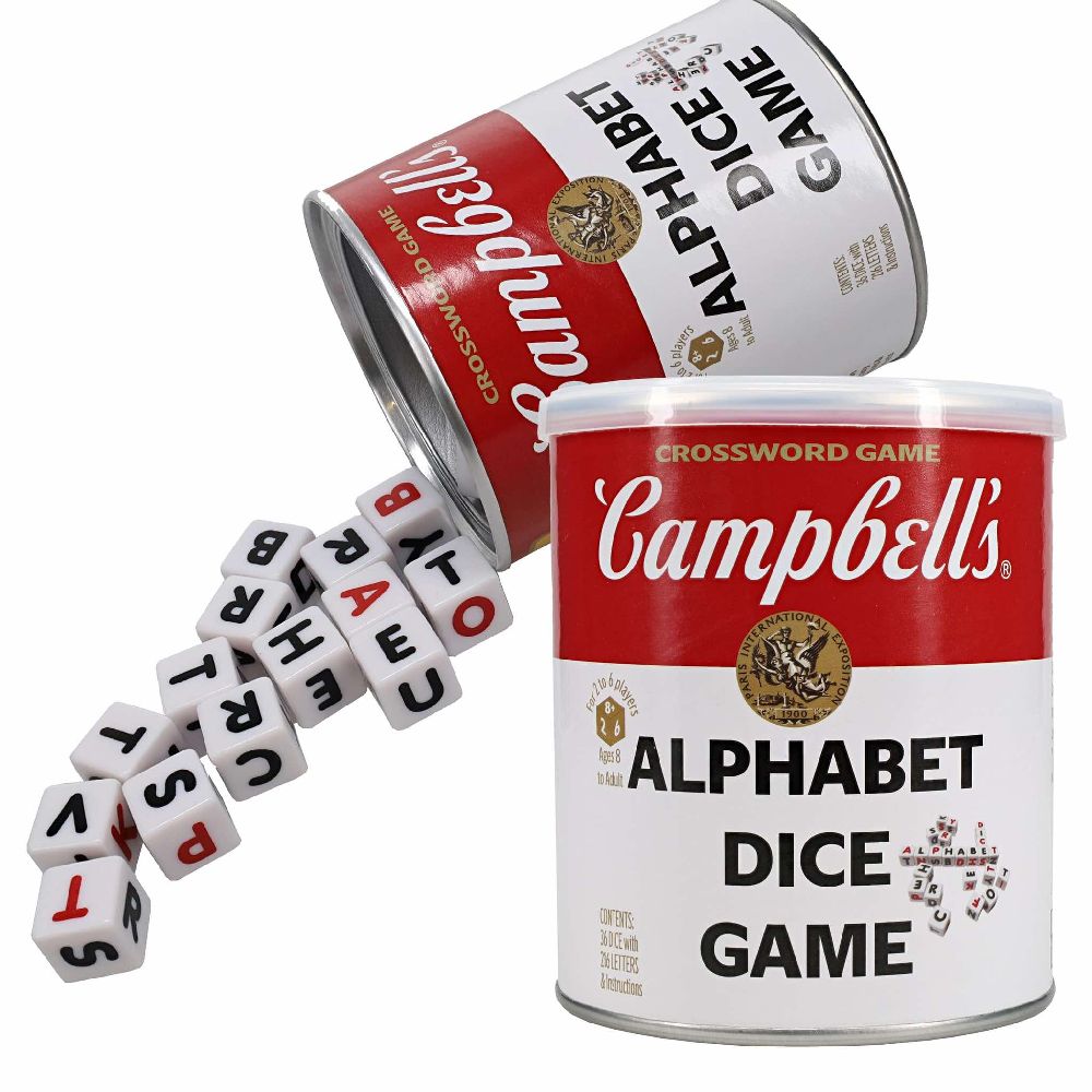 Alphabet dice game