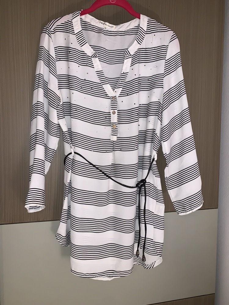 robe chemise neuve M/L