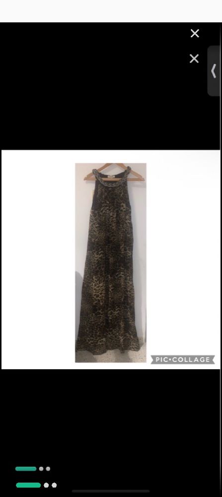 Tres belle robe longue