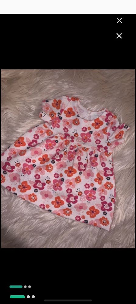 Robe toute neuve 3 mois