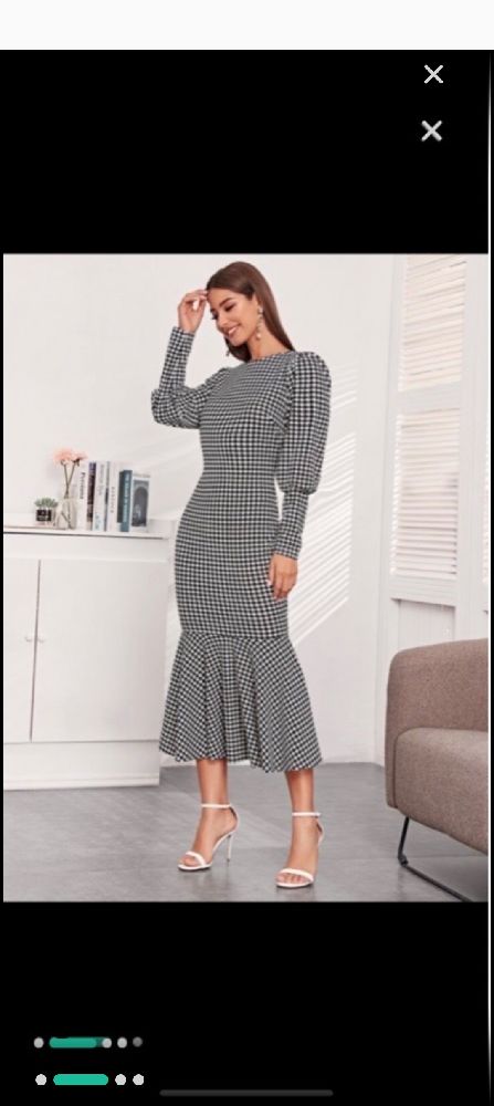 Robe mi longue neuve 