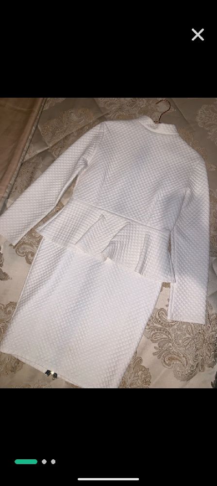 Robe blanche