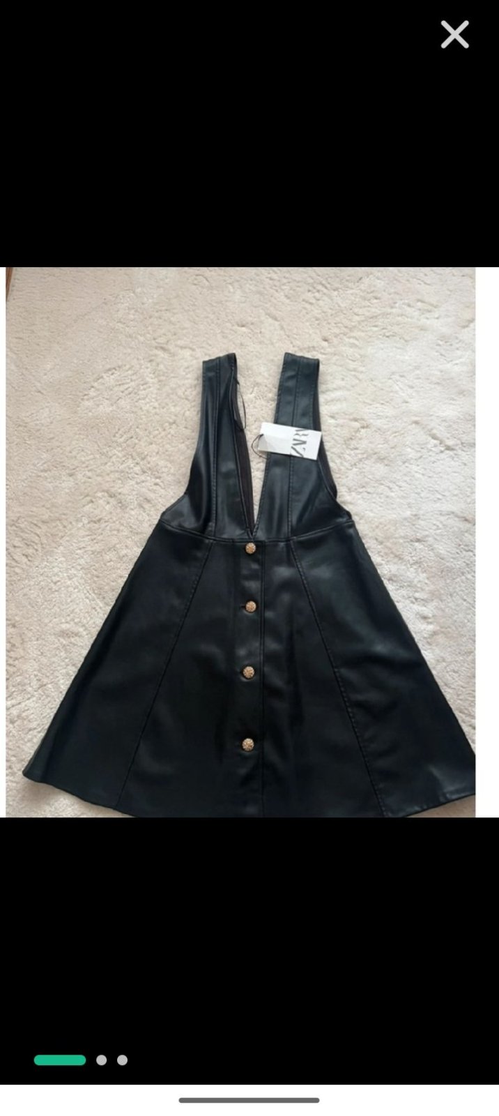 Robe zara neuve 