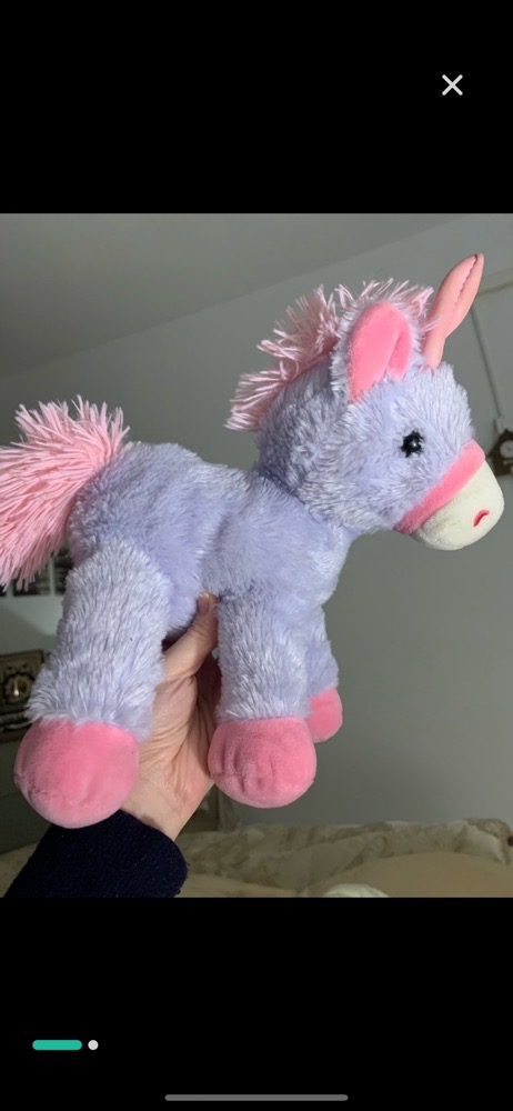 peluche unicorne
