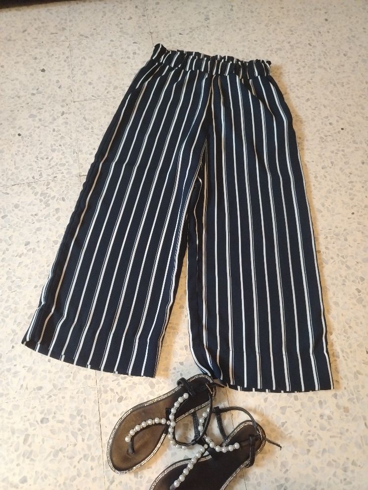 Pantalon large