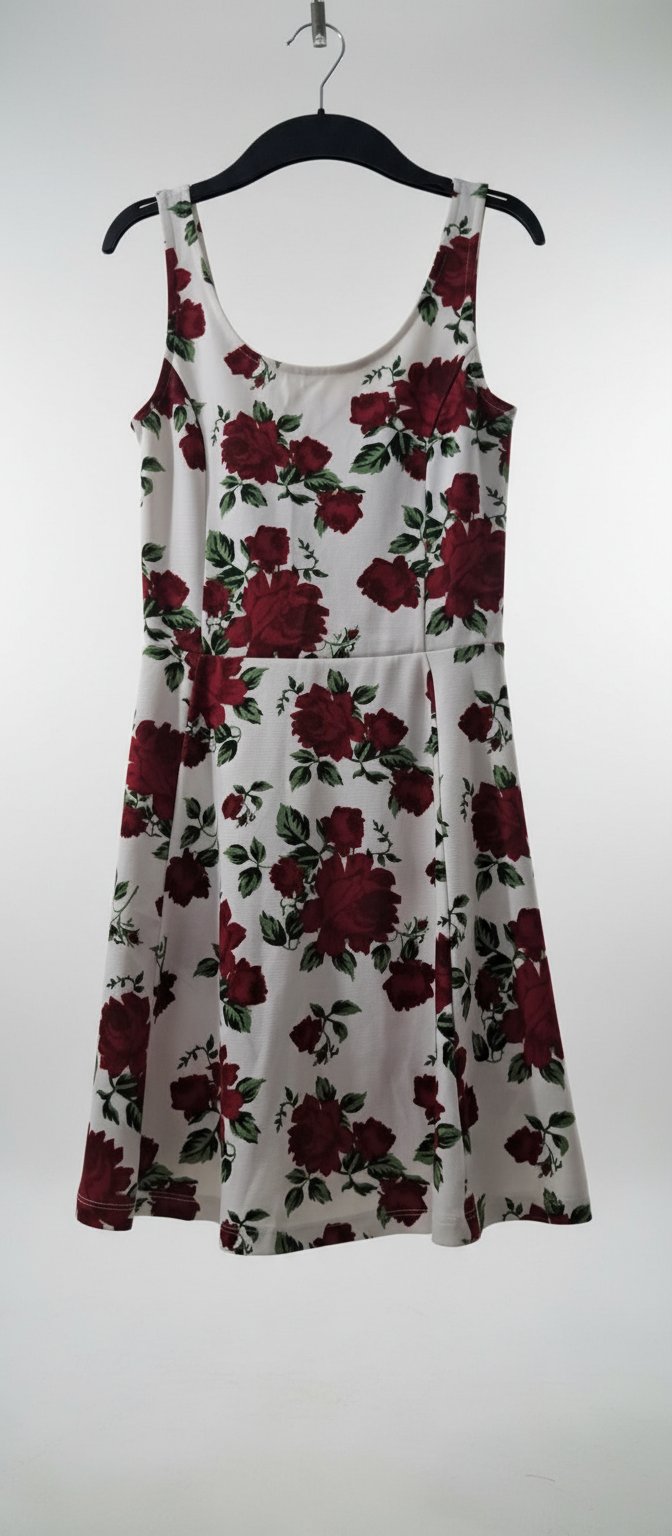 Robe fleurie