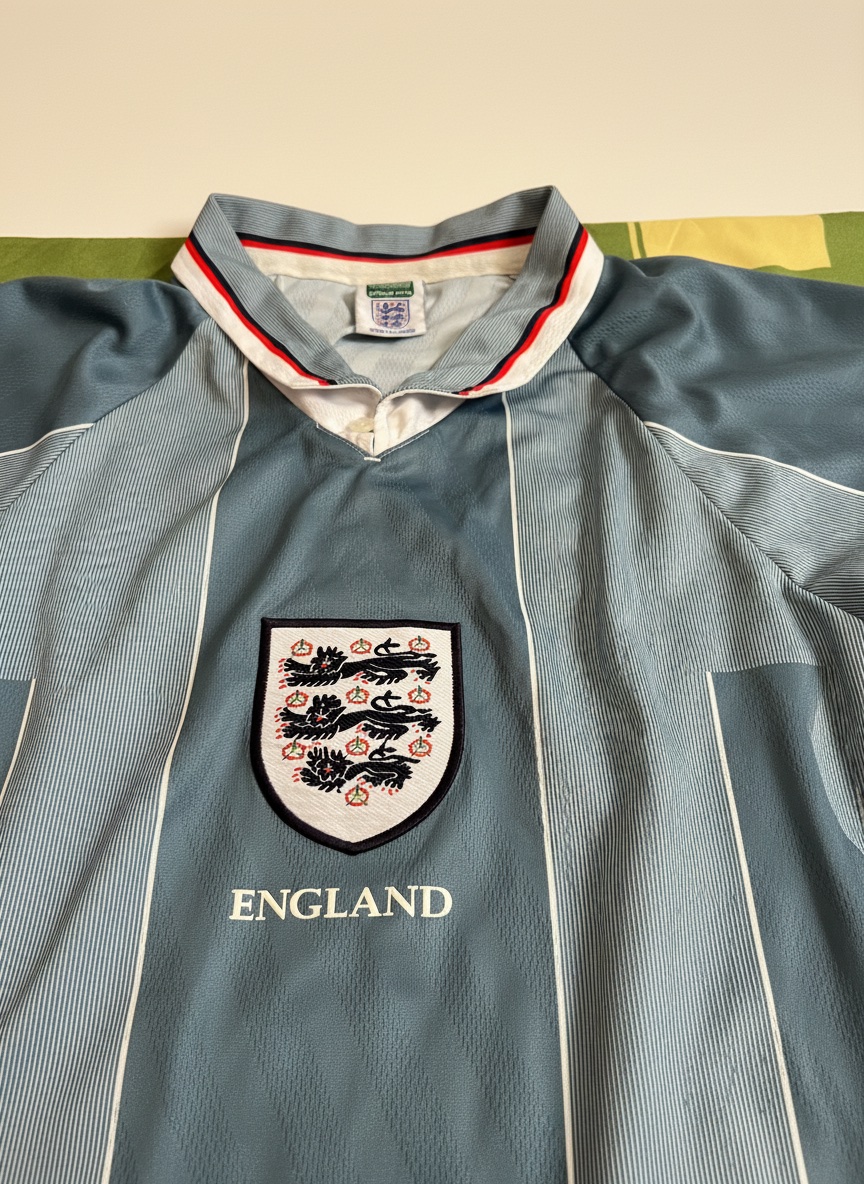 Maillot Angleterre Retro 1996/1997 Taille M