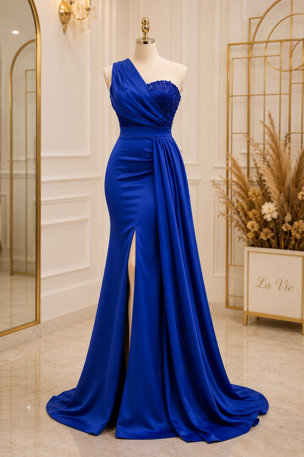 Robe bleu