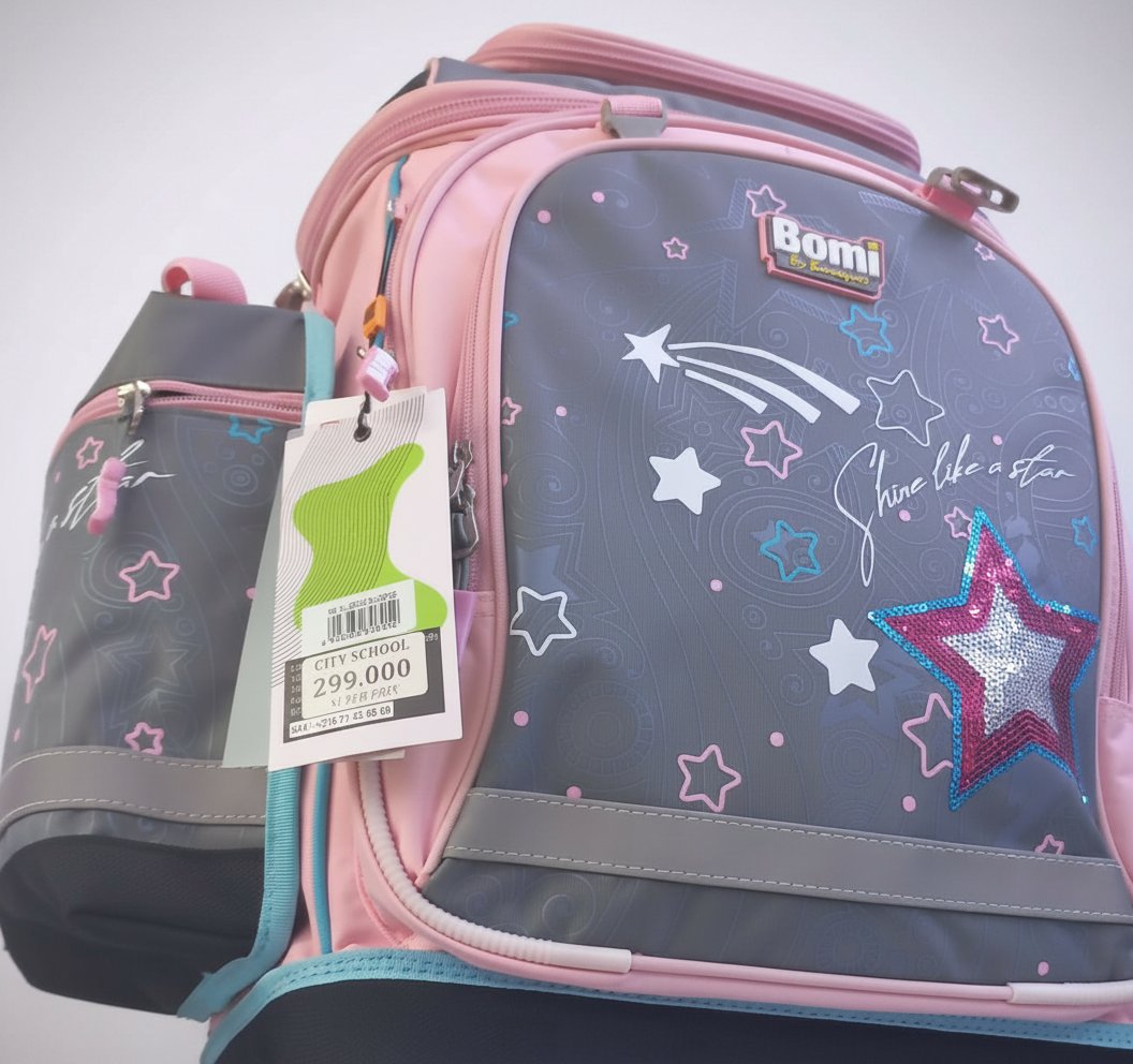 Cartable bomi 