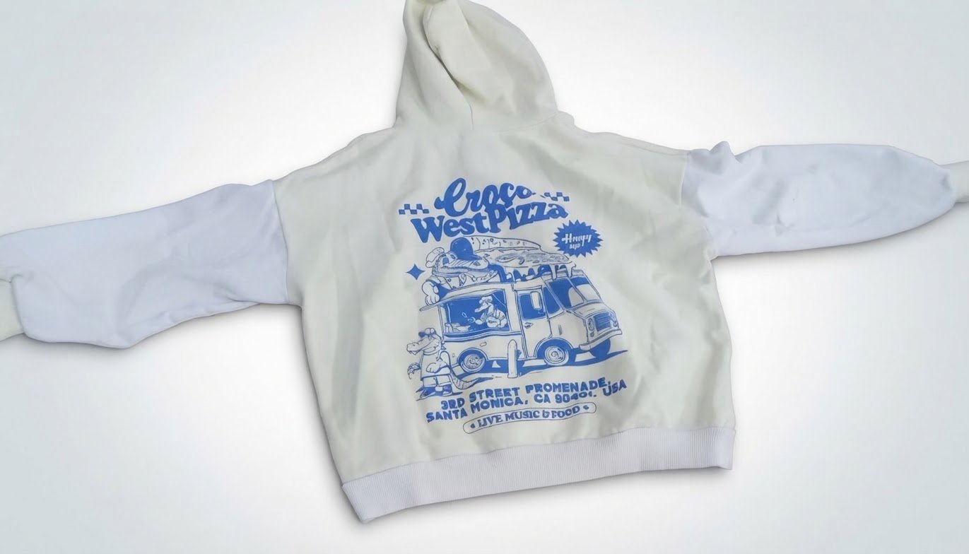 Hoodie jaune pastel de la marque pullandbear 