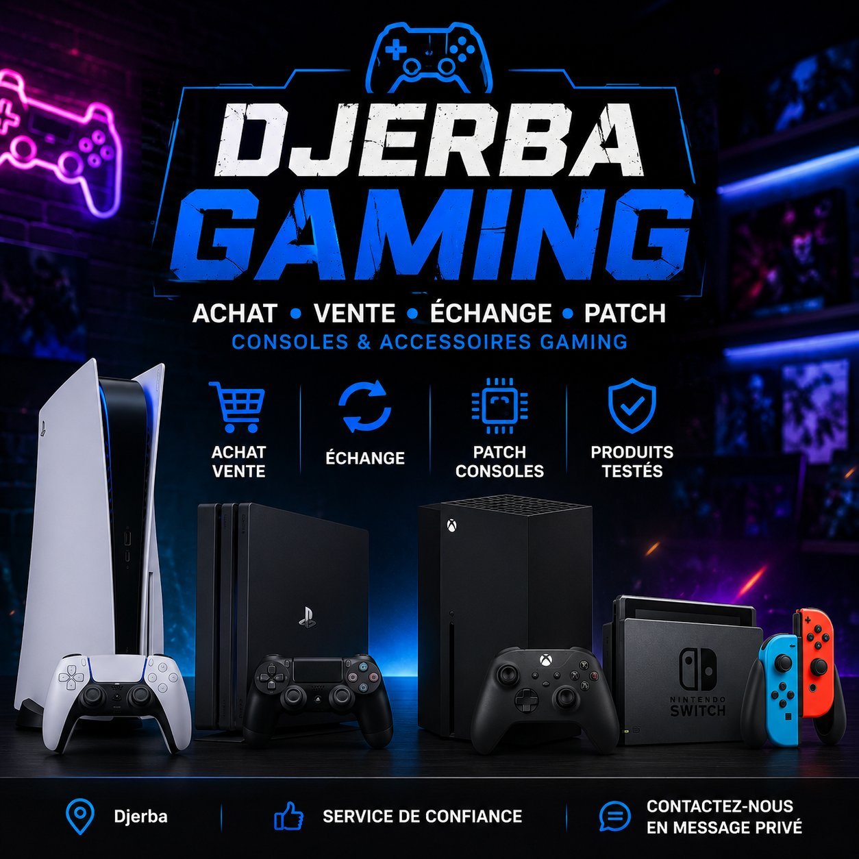 Ps5 standard avec 2 manettes et fifa22